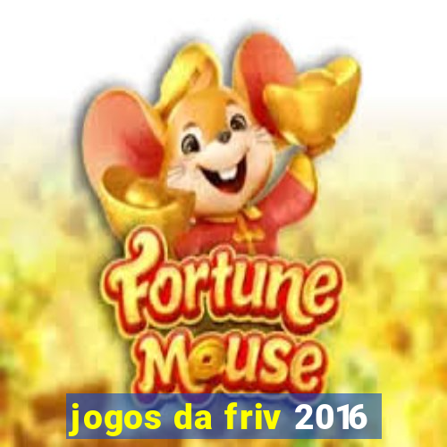 jogos da friv 2016